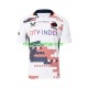Camisola Rugby Saracens Homem Equipamento Segundo 2023 Manga Curta